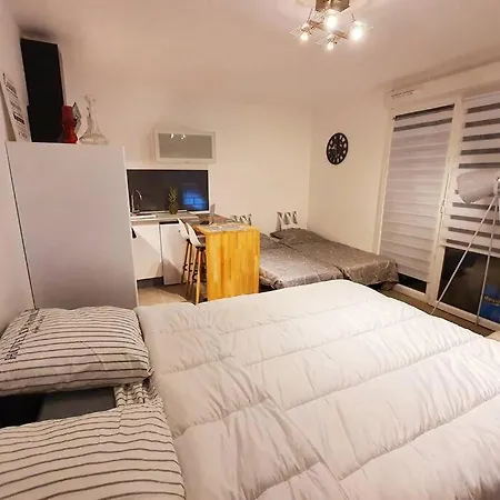 Cosy Résidence De Standing Proche Appartamento